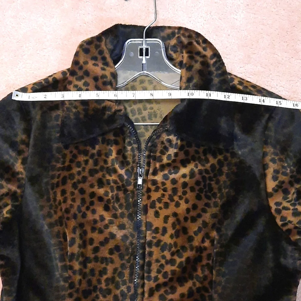 Leopard Print jacket - Picture 6 of 6